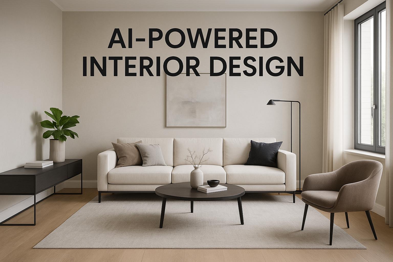 Modern Living Room - After