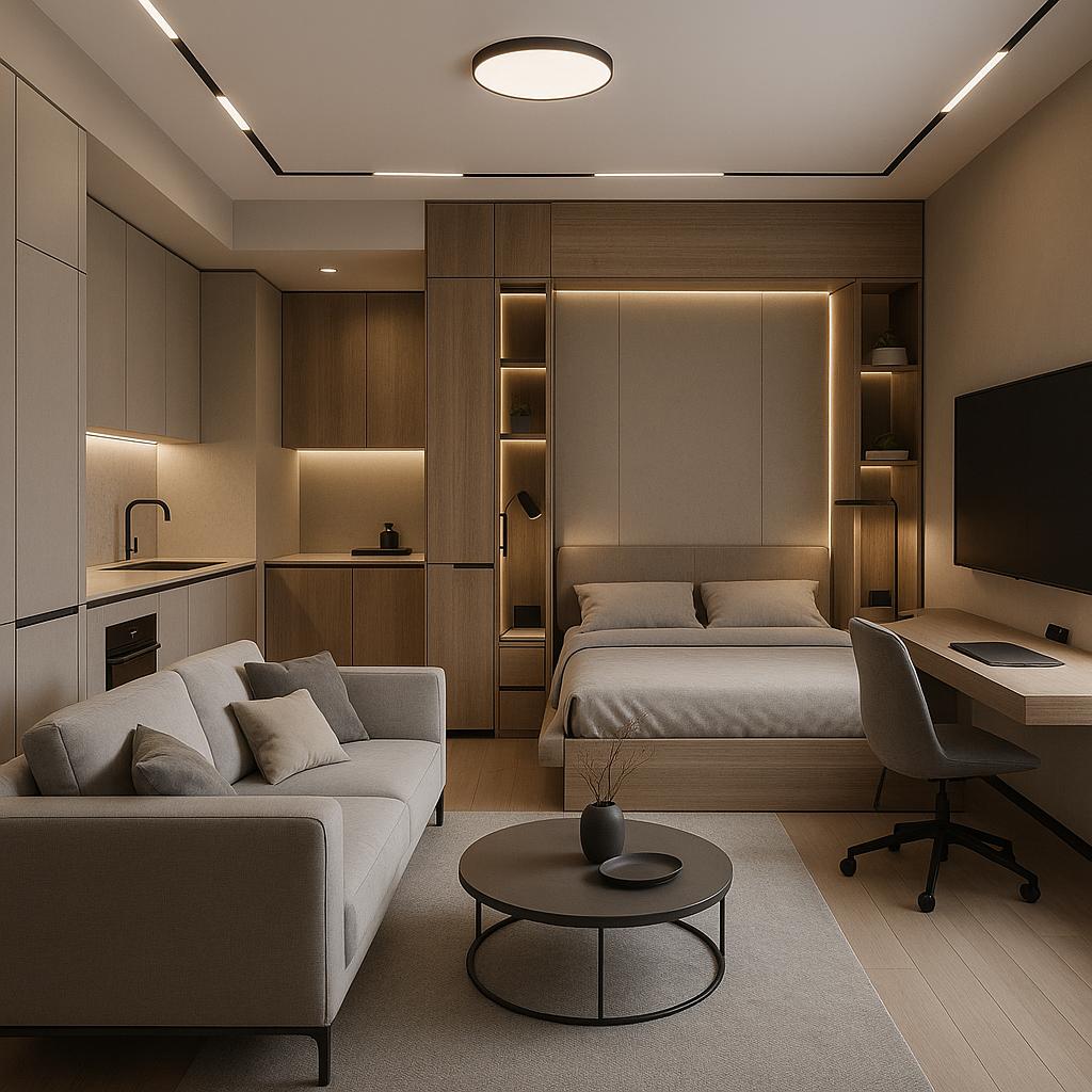 Realistic AI Interior