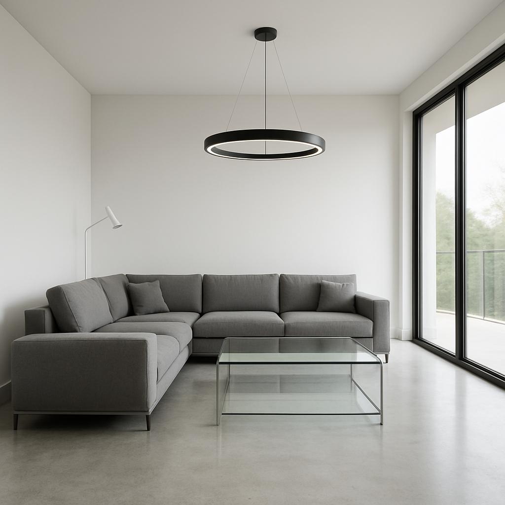 Modern Living Room - Before