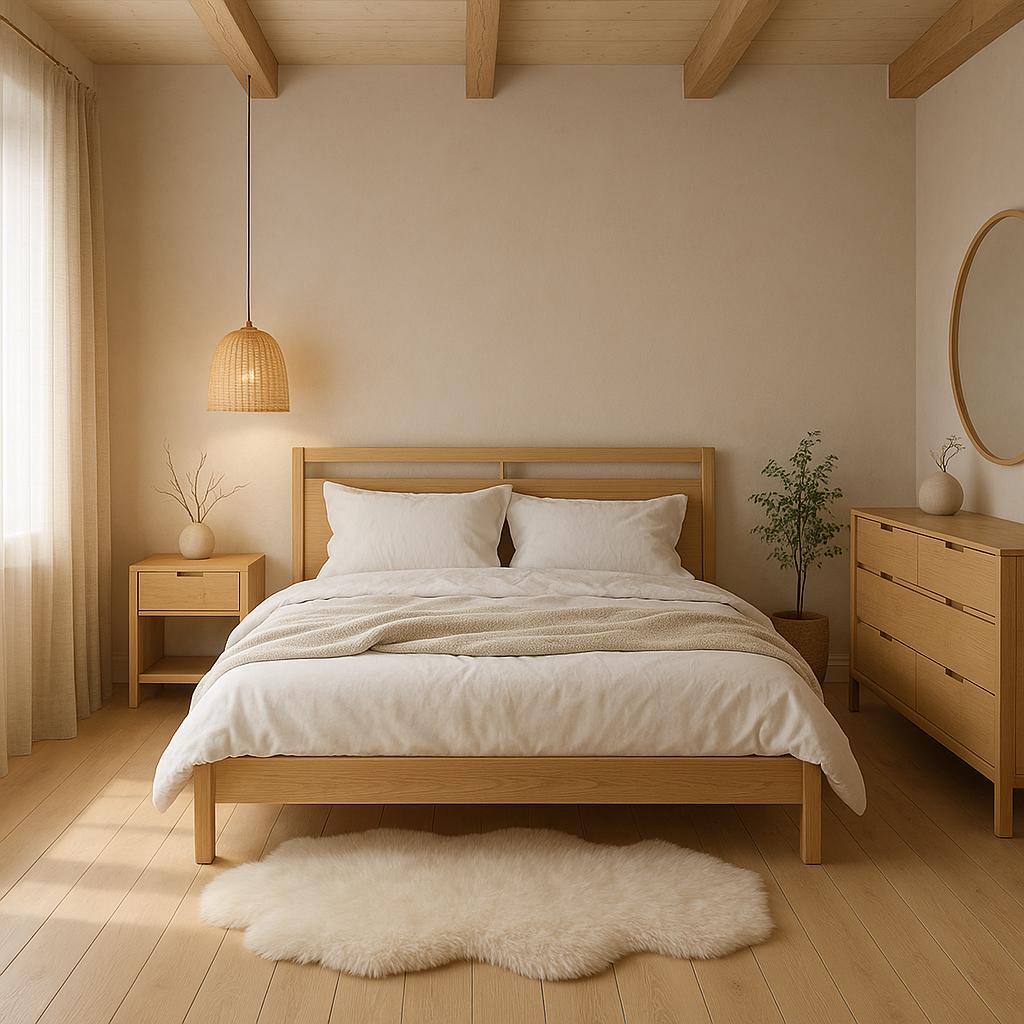 Scandinavian Bedroom - Before